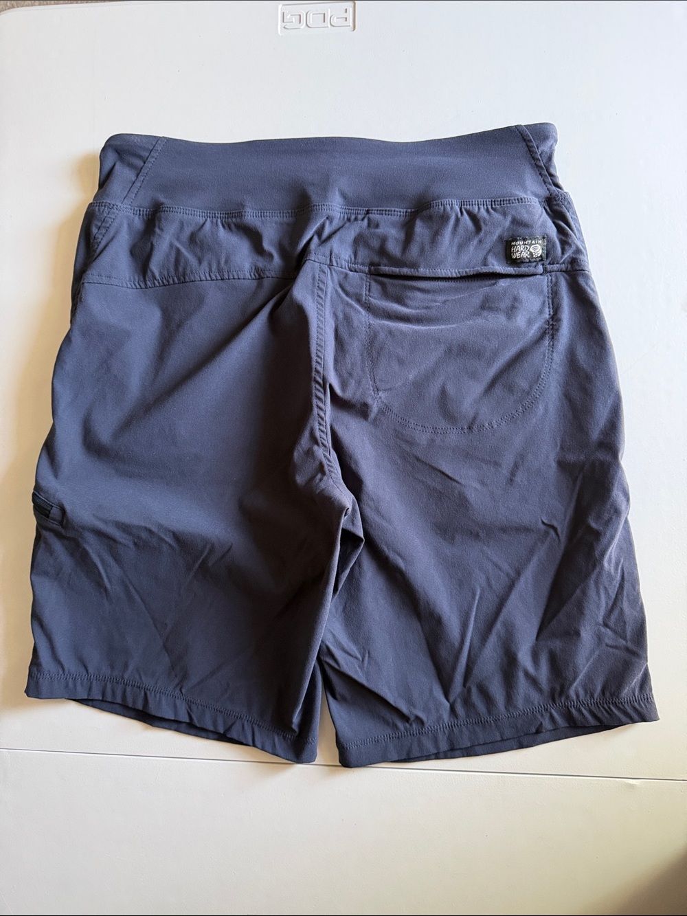 Mountain Hardwear Dynama Navy Blue Performance Bermuda Shorts - Small - Picture 5 of 8